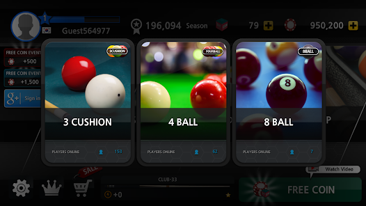 World Championship Billiards  screenshots 8