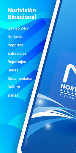 Android application Nortvisión Binacional screenshort