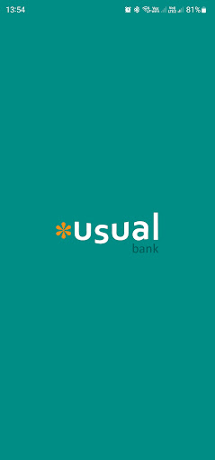 Android application Usual Bank screenshort