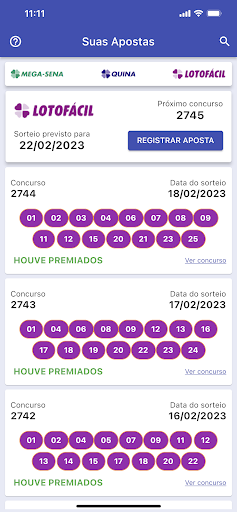 Suas Apostas Screen 3