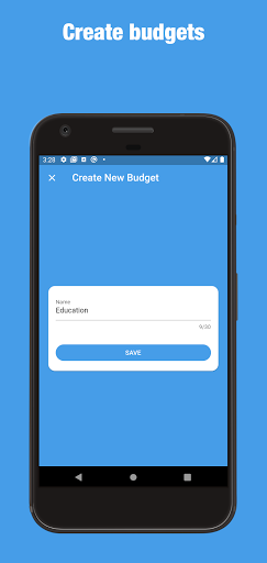 Allocated Money - Budgeting Screen 2