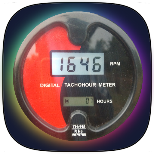RPM Meter : For Rig Compressor logo