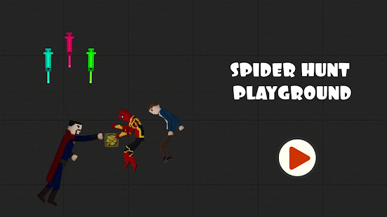 Spider Hunt Playground 1.3 APK screenshots 5