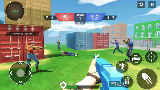 Toy Gun Blaster- Shooter Squad Screenshot 2 - AppWisp.com