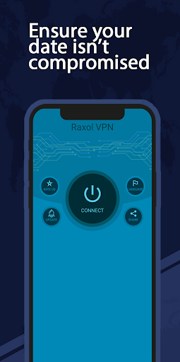 Raxol VPN Screenshot 2 - AppWisp.com