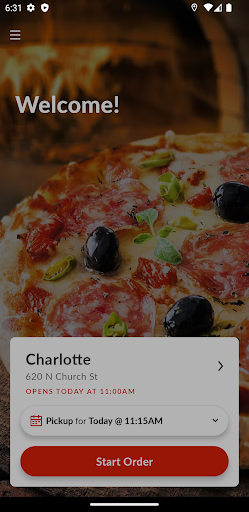 Pizzeria Sapienza CLT Screen 2