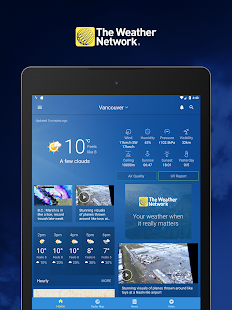 The Weather Network Screenshot