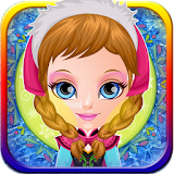 Baby Frozen Face Painting icon