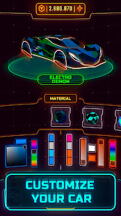 Neon Flytron: Cyberpunk Flugauto-Simulator