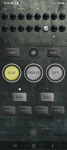 Android application Amen Break Generator screenshort
