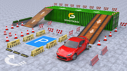 Android application Car Parking Games: Car Driving screenshort