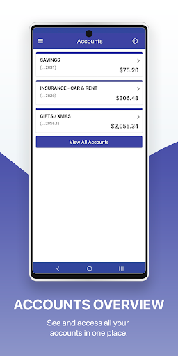CCEFCU Fargo Mobile App Screen 3