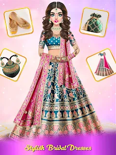 Indian Bridal Makeover Games - Screenshot 3