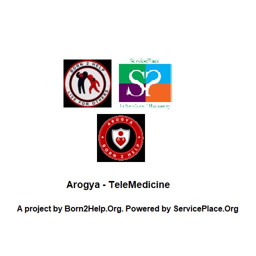 Born2Help Arogya Telehealth logo