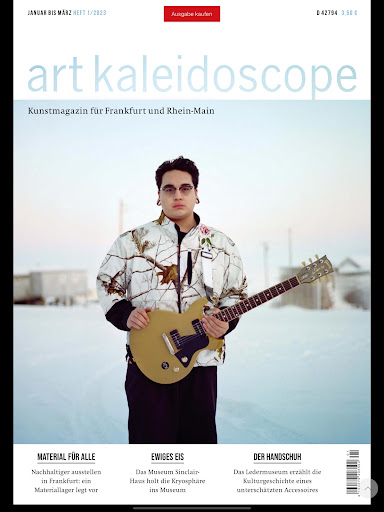 art kaleidoscope Magazin Screen 2