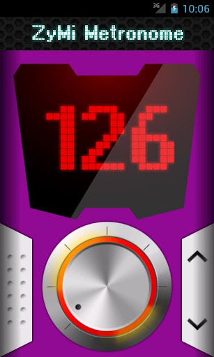Android application ZyMi Metronome screenshort