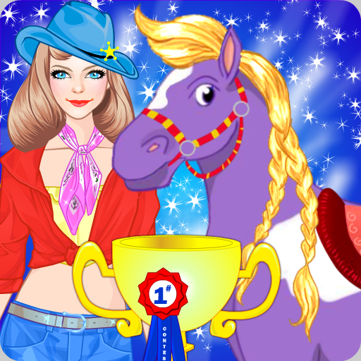 Horse Dress Up - Princess Pet Care