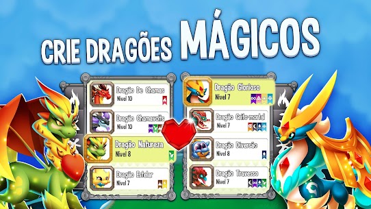 Dragon City Mobile Apk Mod (Dinheiro Infinito) 4