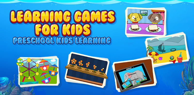 Learning Games - Kids Activity