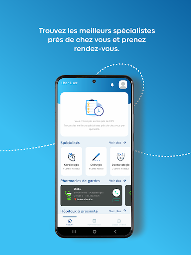 Laafi Patient Screenshot