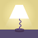 Screen Light Table Lamp Lite icon