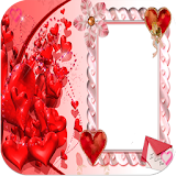 Photo Frames Romantic Flower icon