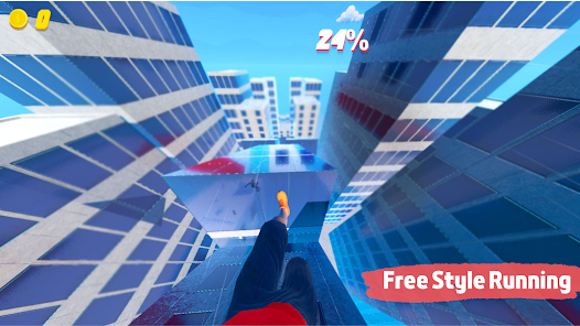 City Rooftop Parkour 2019: Free Runner 3D Game APK para Android - Download