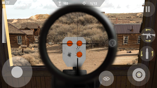 Sniper Time: Shooting Range (Todo desbloqueado) 5