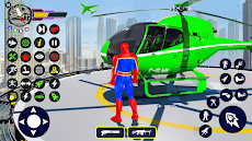 Spider Rope Hero: Superheroのおすすめ画像1