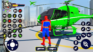 Spider Rope Hero: Action Game - Screenshot 1