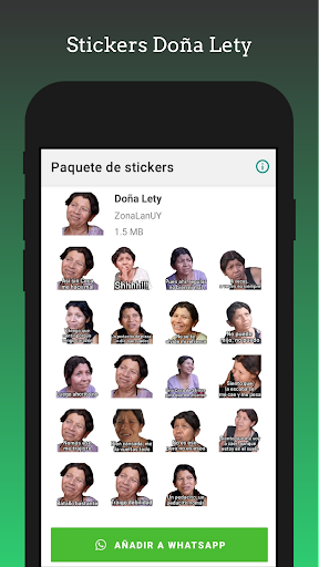 Stickers - Doña Lety - Packs
