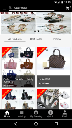 Android application Marco Collection screenshort