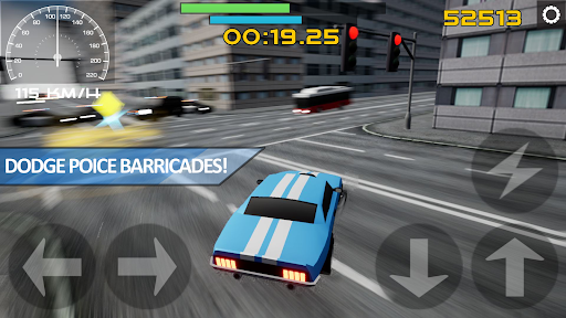 Red Light Runner! Screen 2