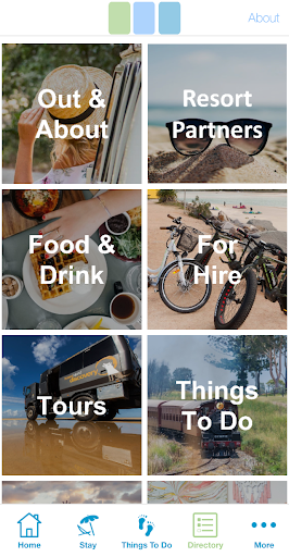MyStay App Screen 3