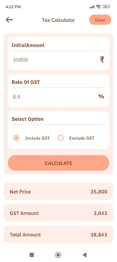 CashLoan  EMI Loan Calculator
