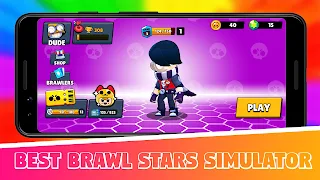 Sumulator Brawl Stars 3D - Screenshot 1