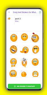 Emojis and Stickers