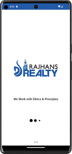 Android application Rajhans Realty screenshort