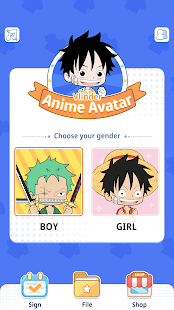 Vlinder Anime Avatar: Cartoon 1.1.2 APK + Мод (Unlimited money) за Android