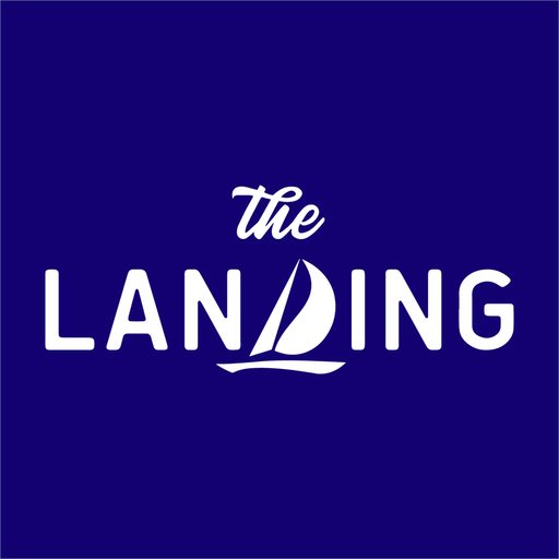 The Landing - OV logo
