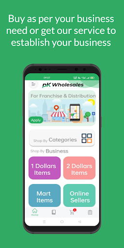 PKWholesales - Buy wholesale Screen 3