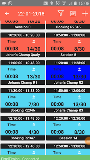 Pixel Karting Control (PKC™) Screen 3