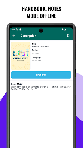 Chemistry Master Note Mindmap