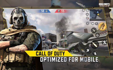 Call of Duty Mobile Garena MOD APK v1.6.40 (Unlimited Money, MOD Menu) Gallery 1