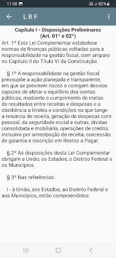 Lei de Responsabilidade Fiscal Screen 3