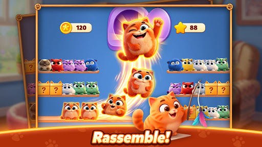 Meow Sort-Color Puzzle Master screenshot 6