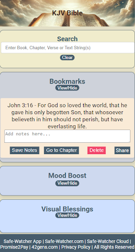 42Gen-BibleApp Screen 3