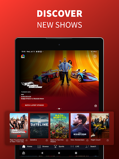 The NBC App - Stream TV Shows 13