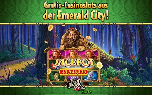Wizard of Oz Slots-Spiele Screenshot