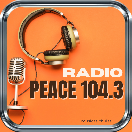 peace fm 104.3 logo